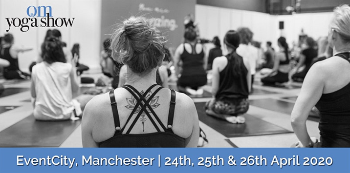 Palm To Soul Yoga At The OM Yoga Show Manchester April 2020