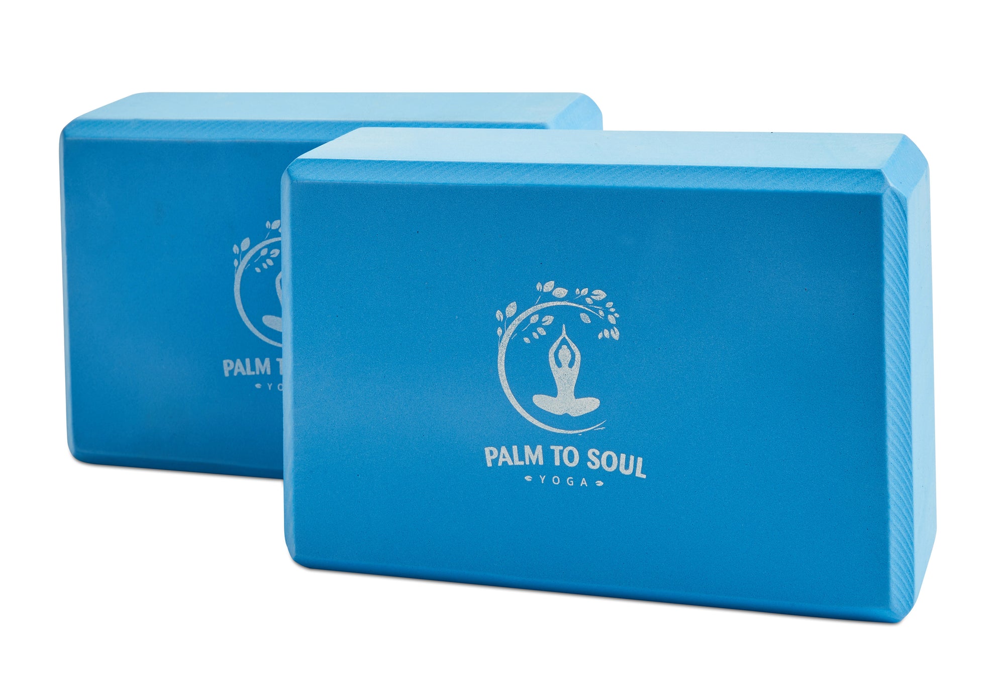 Yoga blocks (pair/set of 2) Light blue